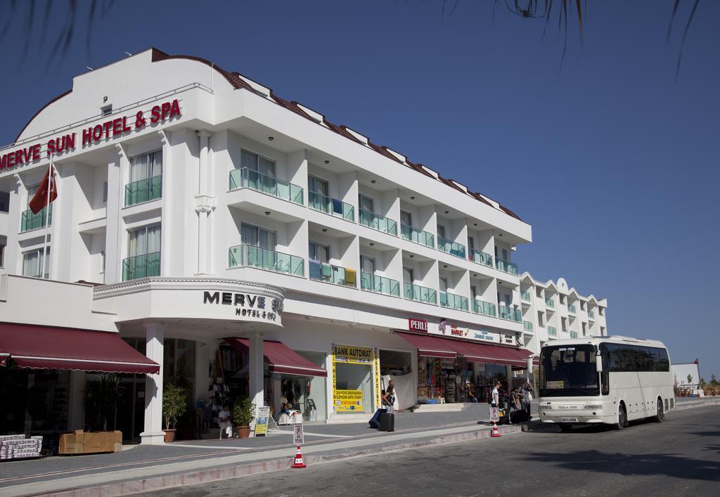 Merve Sun Hotel & Spa Side Ngoại thất bức ảnh
